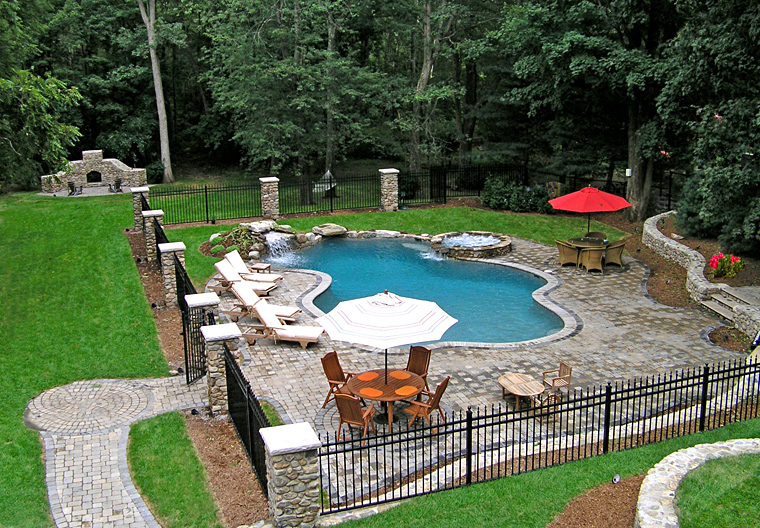 Aquascape Pool Designs